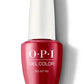 OPI Gelcolor - Red Hot Rio  0.5oz - #GCA70 OPI