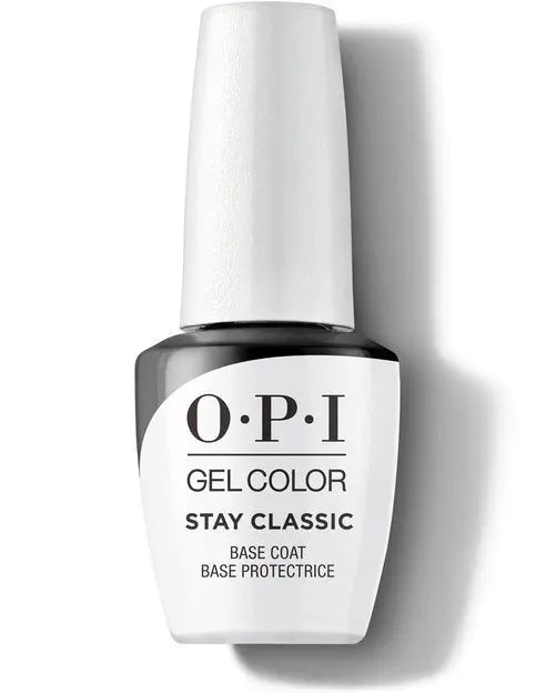 OPI Gelcolor - Stay Classic Base Coat 0.5 oz - # GC010 OPI