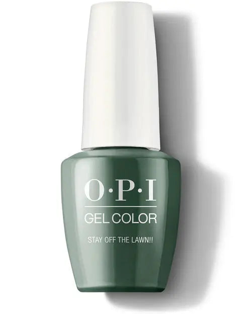 OPI Gelcolor - Stay Off The Lawn! 0.5oz - #GCW54 OPI