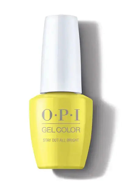 OPI Gelcolor - Stay Out All Bright 0.5 oz - #GCP008 OPI