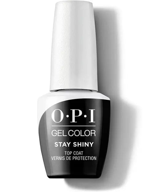 OPI Gelcolor - Stay Shiny Topcoat 0.5 oz - #GC030 OPI