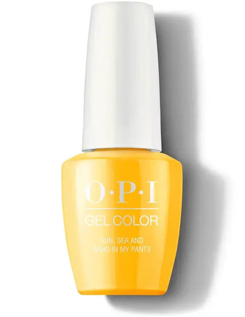 OPI Gelcolor - Sun, Sea, And Sand In My Pants 0.5oz - #GCL23 OPI