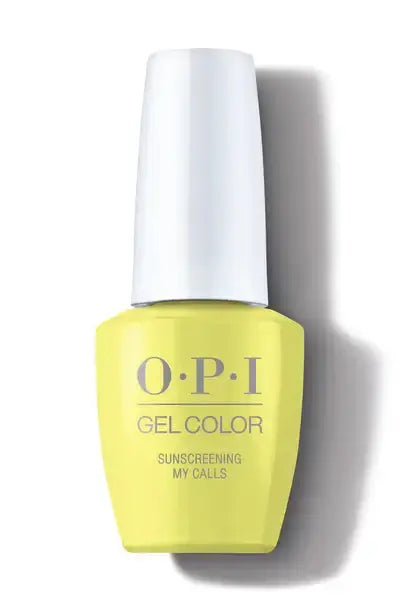 OPI Gelcolor - Sunscreening My Calls 0.5 oz - #GCP003 OPI