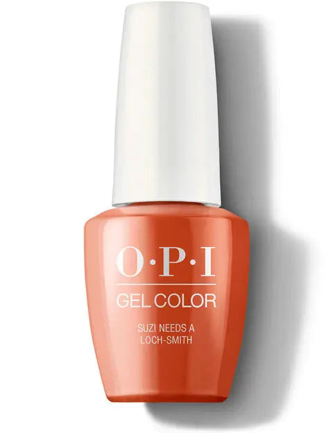 OPI Gelcolor - Suzi Needs A Loch-Smith 0.5oz - #GCU14 OPI