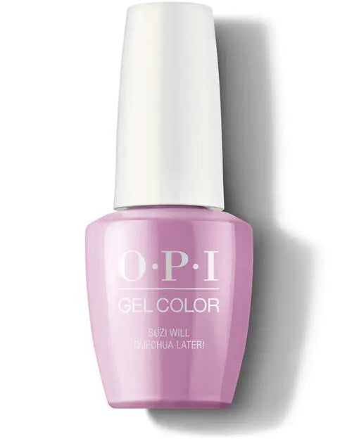 OPI Gelcolor - Suzi Will Quecha Later! 0.5oz - #GCP31 OPI