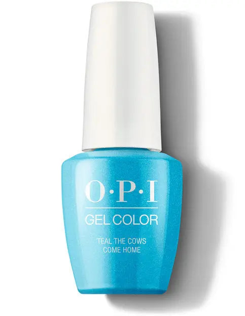 OPI Gelcolor - Teal The Cows Come Home 0.5oz - #GCB54 OPI