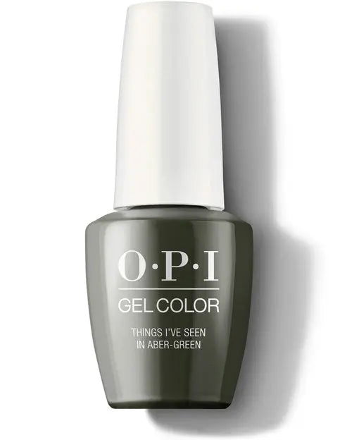 OPI Gelcolor - Things I'Ve Seen In Aber-Green 0.5oz - #GCU15 OPI