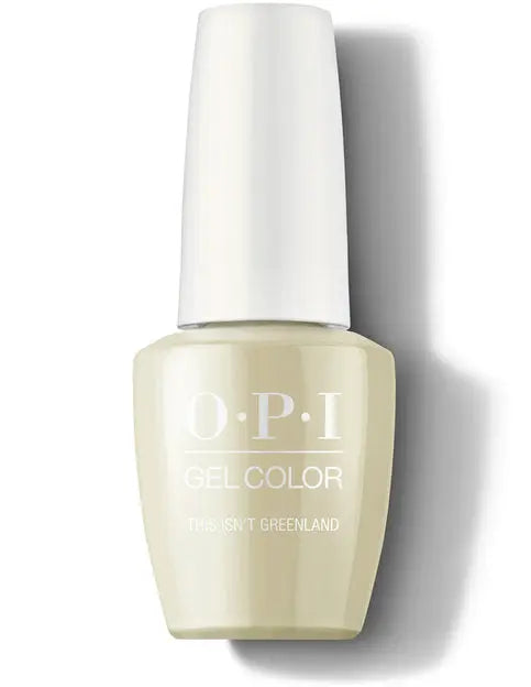 OPI Gelcolor - This Isn'T Greenland 0.5oz - #GCI58 OPI