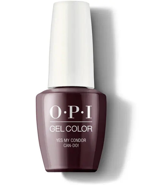 OPI Gelcolor - Yes My Condor Can Do! 0.5oz - #GCP41 OPI