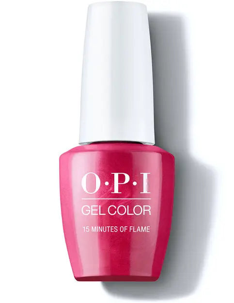 OPI Gelcolor- 15 Minutes Of Flame 0.5 oz- #GCH011 OPI