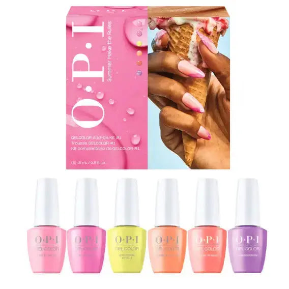 OPI Gelcolor Summer Make the Rules Kit 1 Beyond Beauty Page