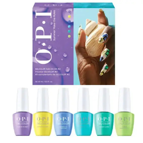 OPI Gelcolor Summer Make the Rules Kit 2 Beyond Beauty Page