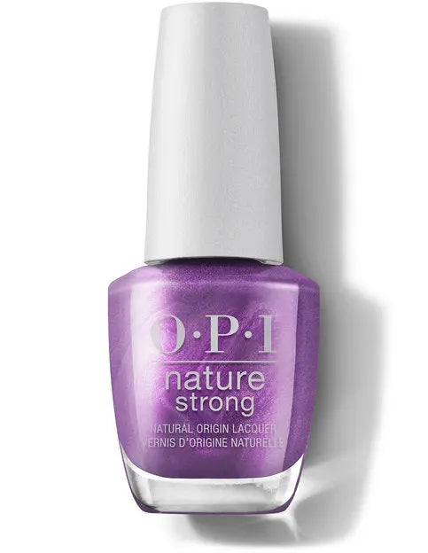 OPI NATURE STRONG - Achieve Grapeness 0.5 oz - #NAT024 OPI