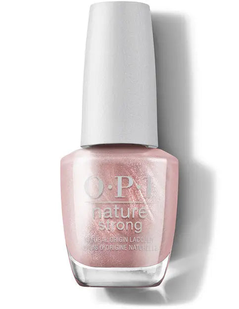 OPI NATURE STRONG - Intentions are Rose Gold 0.5 oz - #NAT015 OPI