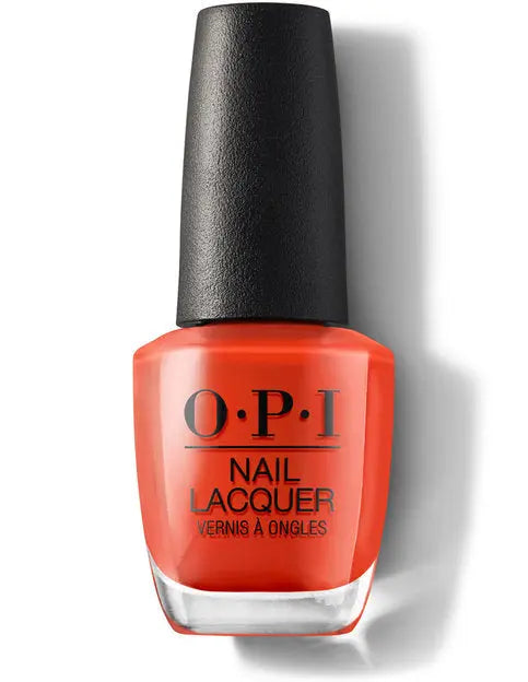 OPI Nail Lacquer - A Red-Vival City  0.5 oz - #NLL22 OPI