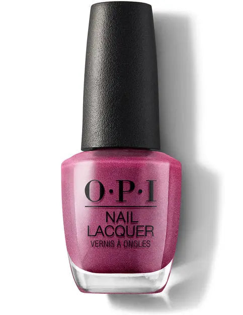 OPI Nail Lacquer - A-Rose At Dawn..Broke By Noon 0.5 oz - #NLV11 OPI