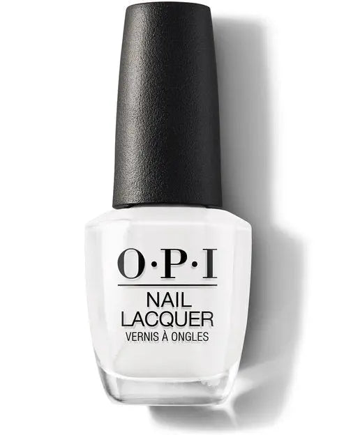 OPI Nail Lacquer - Alpine Snow 0.5 oz - #NLL00 OPI