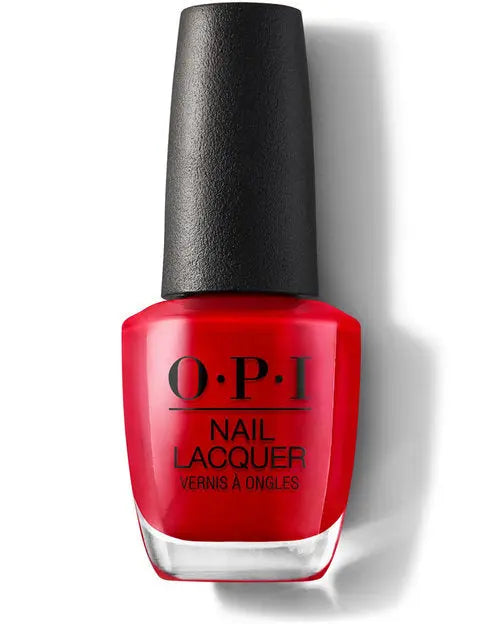 OPI Nail Lacquer - Big Apple Red 0.5 oz - #NLN25 OPI