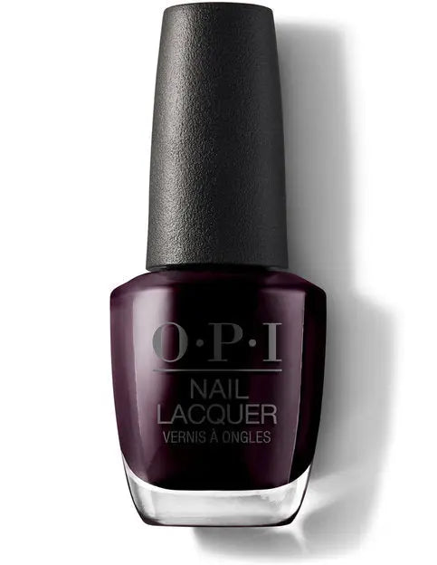 OPI Nail Lacquer - Black Cherry Chutney 0.5 oz - #NLI43 OPI
