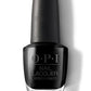 OPI Nail Lacquer - Black Onyx 0.5 oz - #NLT02 OPI