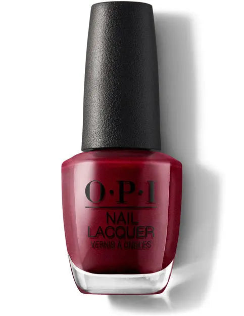 OPI Nail Lacquer - Bogota Blackberry 0.5 oz - #NLF52 OPI