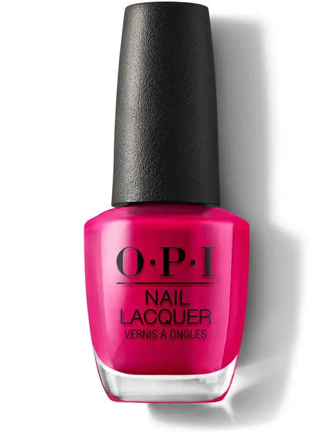 OPI Nail Lacquer - California Raspberry 0.5 oz - #NLL54 OPI