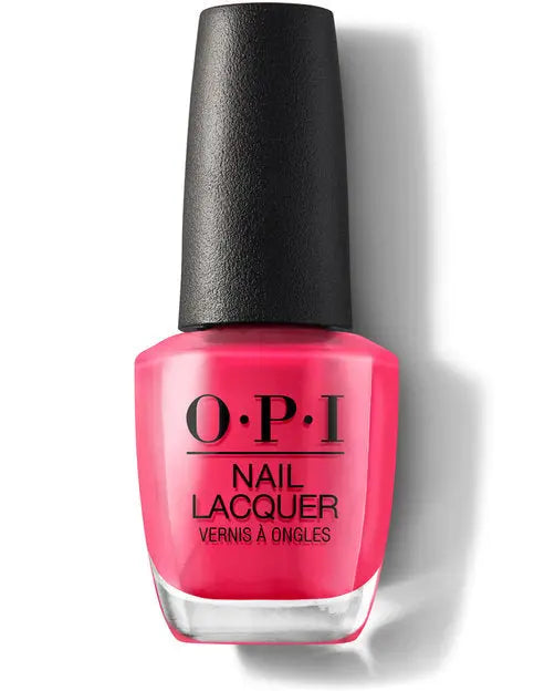 OPI Nail Lacquer - Charged Up Cherry 0.5 oz - #NLB35 OPI