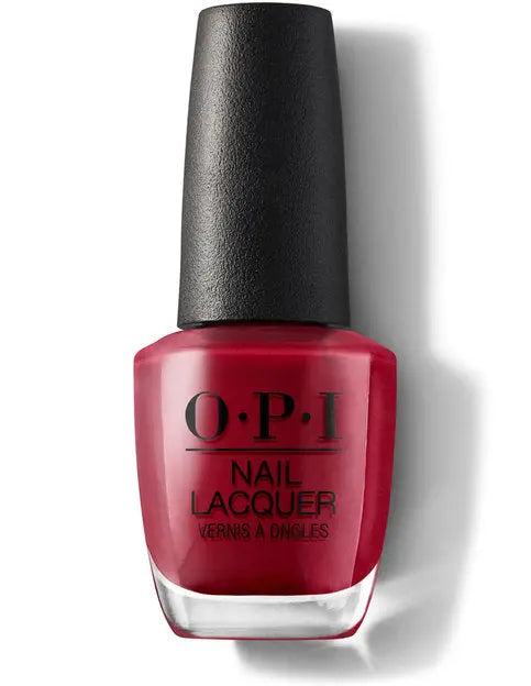 OPI Nail Lacquer - Chick Flick Cherry 0.5 oz - #NLH02 OPI