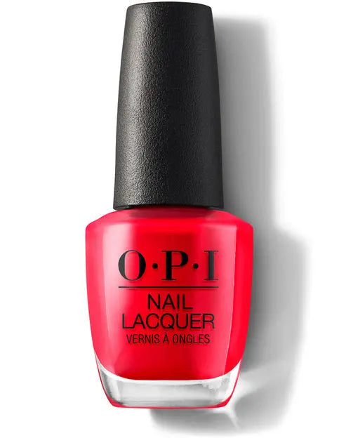 OPI Nail Lacquer - Coca-Cola Red 0.5 oz - #NLC13 OPI