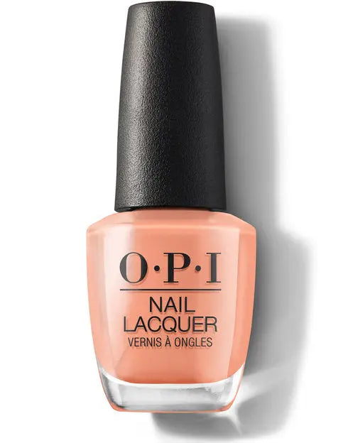 OPI Nail Lacquer - Coral-Ing Your Spirit Animal 0.5 oz - #NLM88 OPI