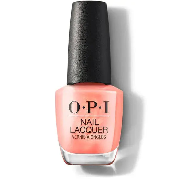 OPI Nail Lacquer - Data Peach 0.5 oz #NLS008 OPI