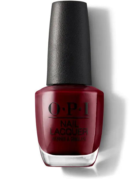 OPI Nail Lacquer - Got The Blues For Red 0.5 oz - #NLW52 OPI