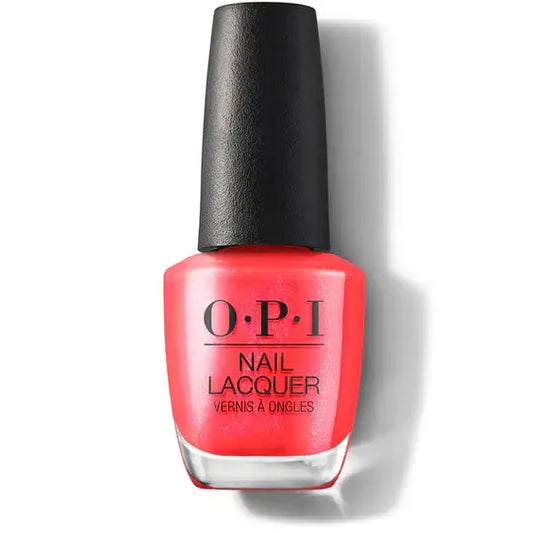 OPI Nail Lacquer - Left Your Texts on Red 0.5 oz #NLS010 OPI