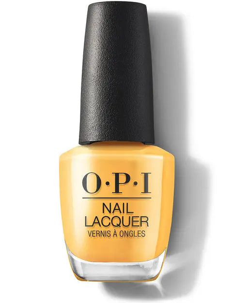 OPI Nail Lacquer - Marigolden Hour 0.5 oz - #NLN82 OPI