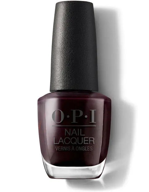 OPI Nail Lacquer - Midnight In Moscow 0.5 oz - #NLR59 OPI