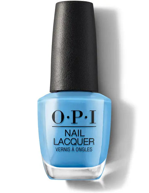 OPI Nail Lacquer - No Room For The Blues 0.5 oz - #NLB83 OPI