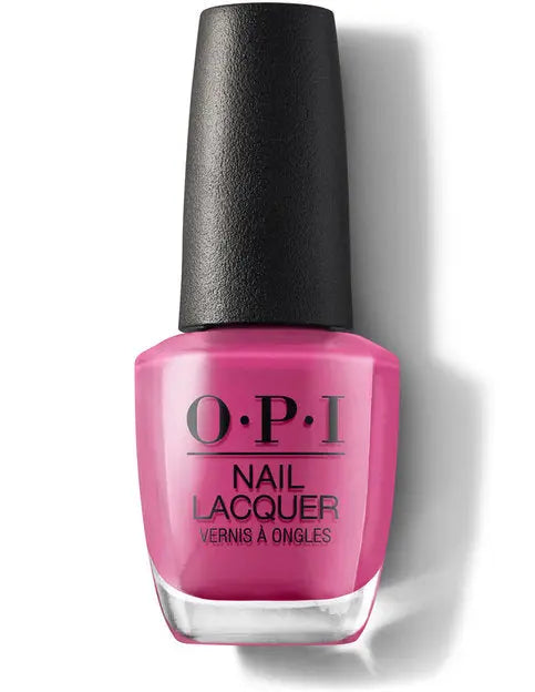 OPI Nail Lacquer - No Turning Back From Pink Street  0.5 oz - #NLL19 OPI