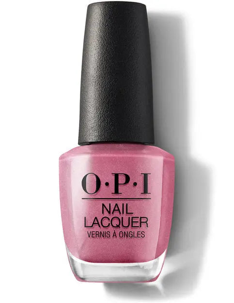 OPI Nail Lacquer - Not So Bora-Bora-Ing Pink 0.5 oz - #NLS45 OPI