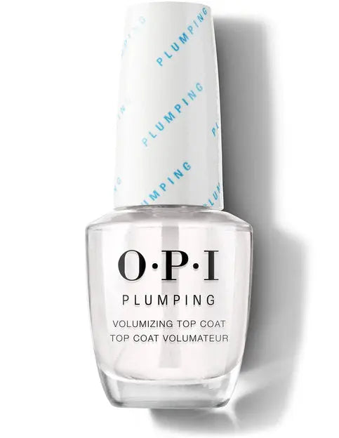 OPI Nail Lacquer - Plumping Topcoat 0.5 oz - #PTC077 OPI