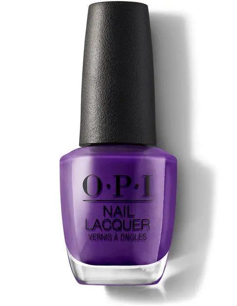 OPI Nail Lacquer - Purple With A Purpose 0.5 oz - #NLB30 OPI