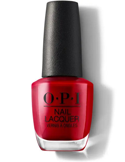 OPI Nail Lacquer - Red Hot Rio  0.5 oz - #NLA70 OPI