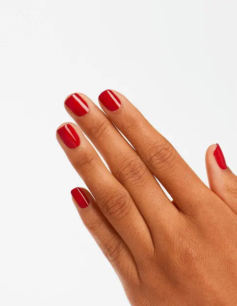 OPI Nail Lacquer - Red Hot Rio  0.5 oz - #NLA70 OPI