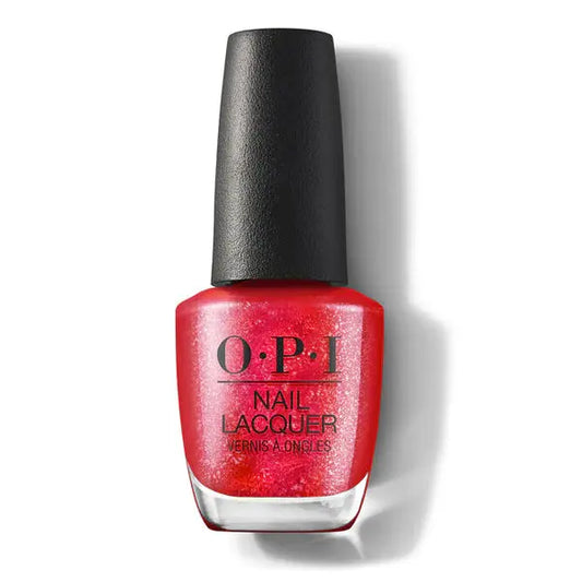 OPI Nail Lacquer - Rhinestone Red-Y 0.5 oz - #HRP05 OPI