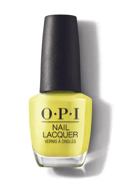 OPI Nail Lacquer - Stay Out All Bright  0.5 oz - #NLP008 OPI