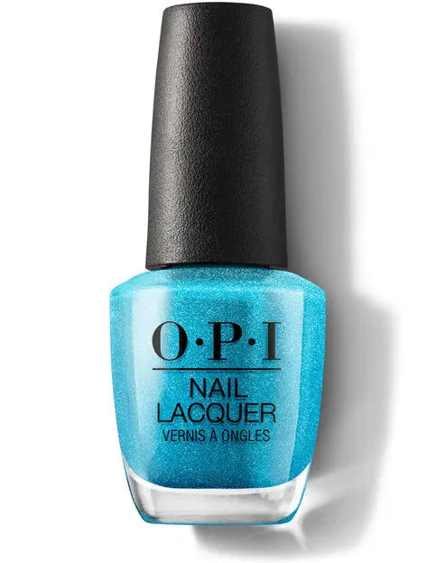 OPI Nail Lacquer - Teal The Cows Come Home 0.5 oz - #NLB54 OPI