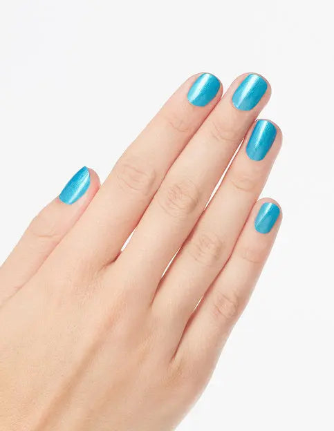 OPI Nail Lacquer - Teal The Cows Come Home 0.5 oz - #NLB54 OPI