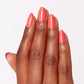 OPI Nail Lacquer - Tempura-Ture Is Rising! 0.5 oz - #NLT89 OPI