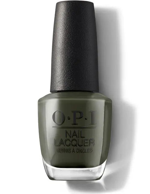 OPI Nail Lacquer - Things I'Ve Seen In Aber-Green 0.5 oz - #NLU15 OPI