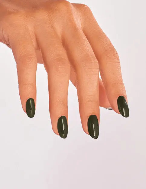 OPI Nail Lacquer - Things I'Ve Seen In Aber-Green 0.5 oz - #NLU15 OPI
