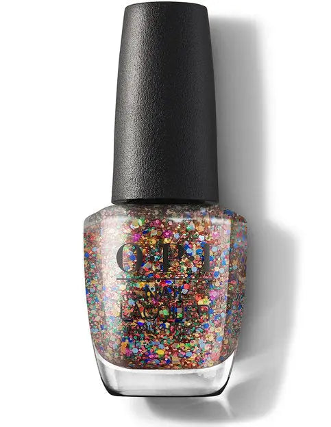 OPI Nail Lacquer - You Had Me at Confetti 0.5 oz - #HRN15 OPI